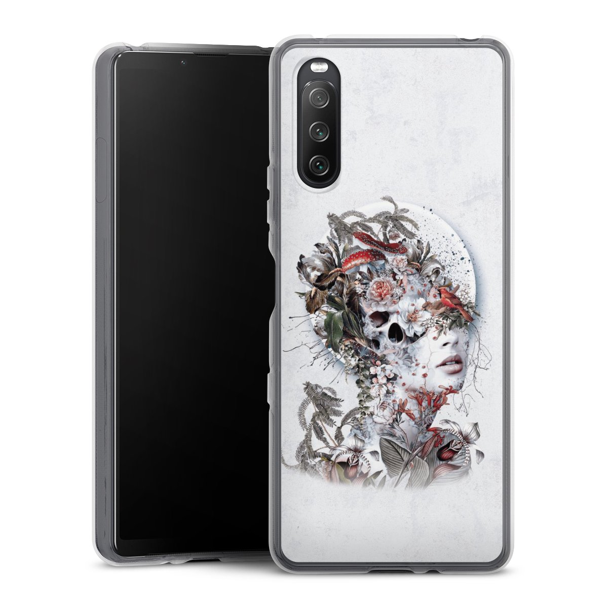 Coque en silicone