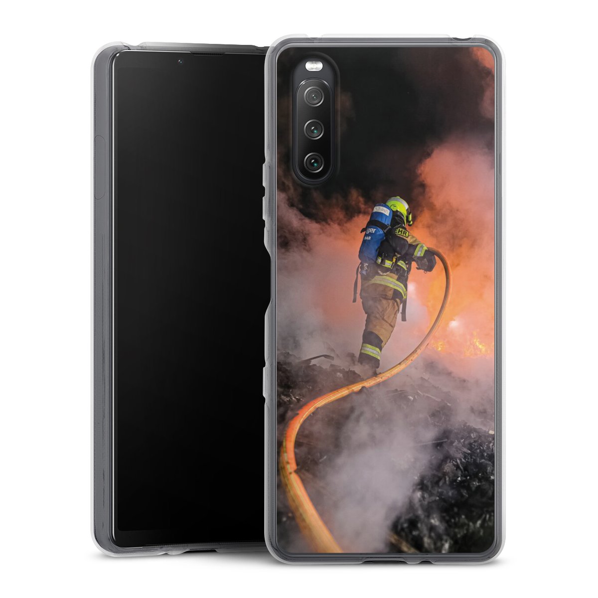 Coque en silicone