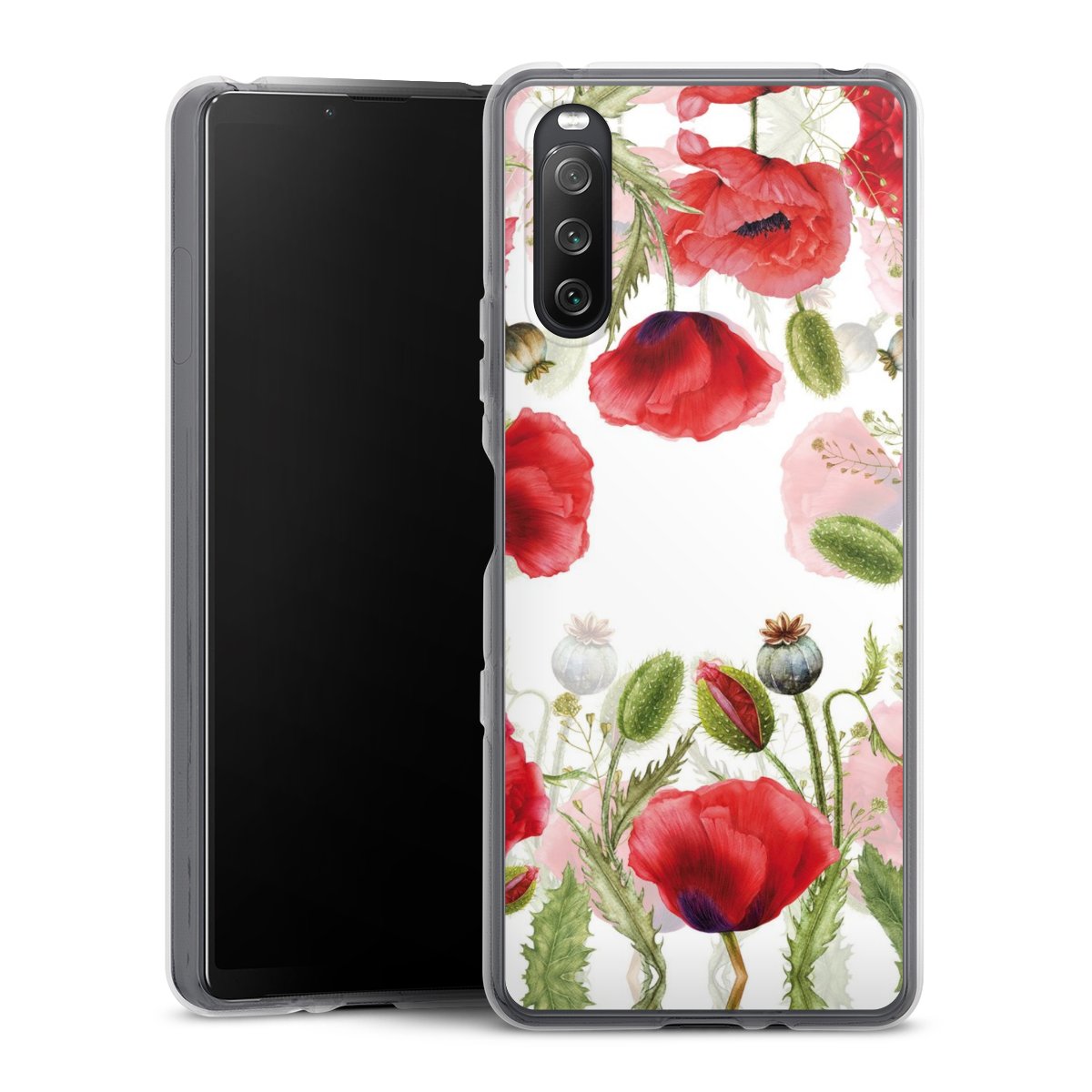 Coque en silicone