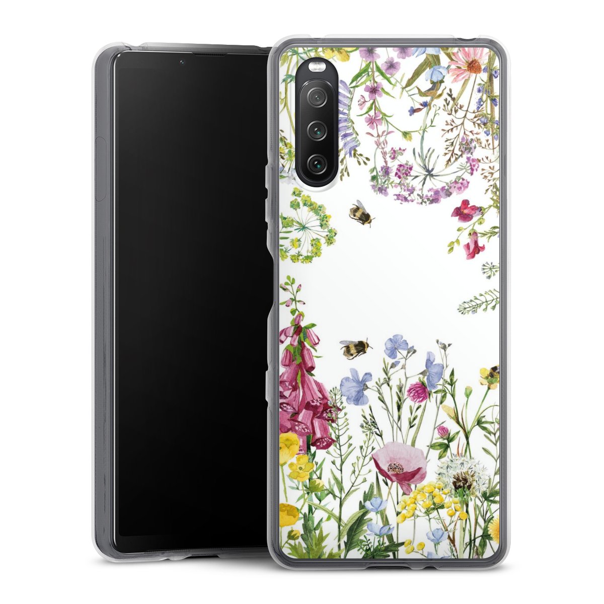 Coque en silicone