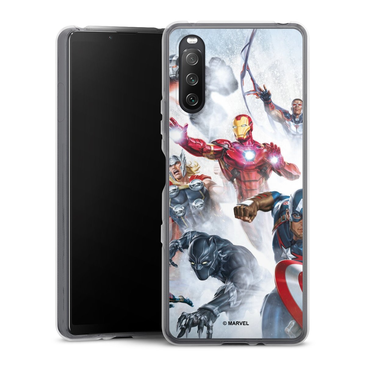 Coque en silicone