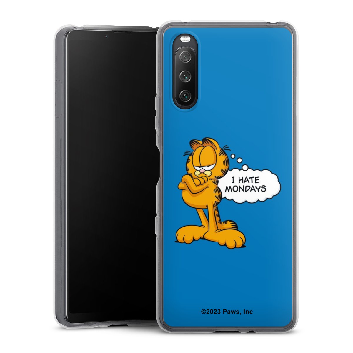 Garfield Je déteste les lundis Bleu