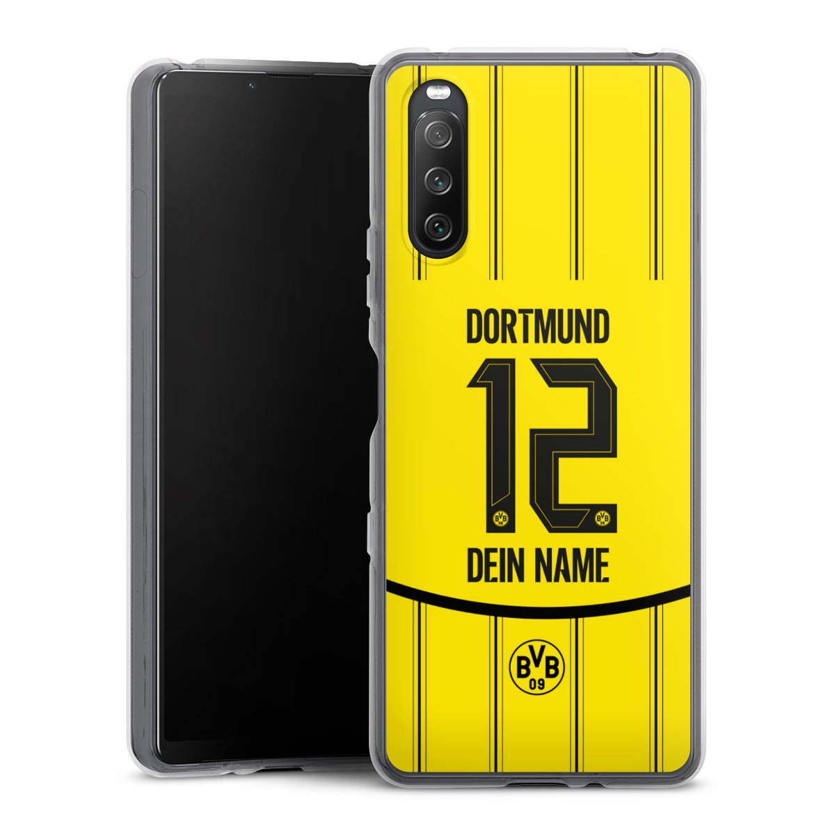 Borussia Dortmund Trikot Personalisierbar