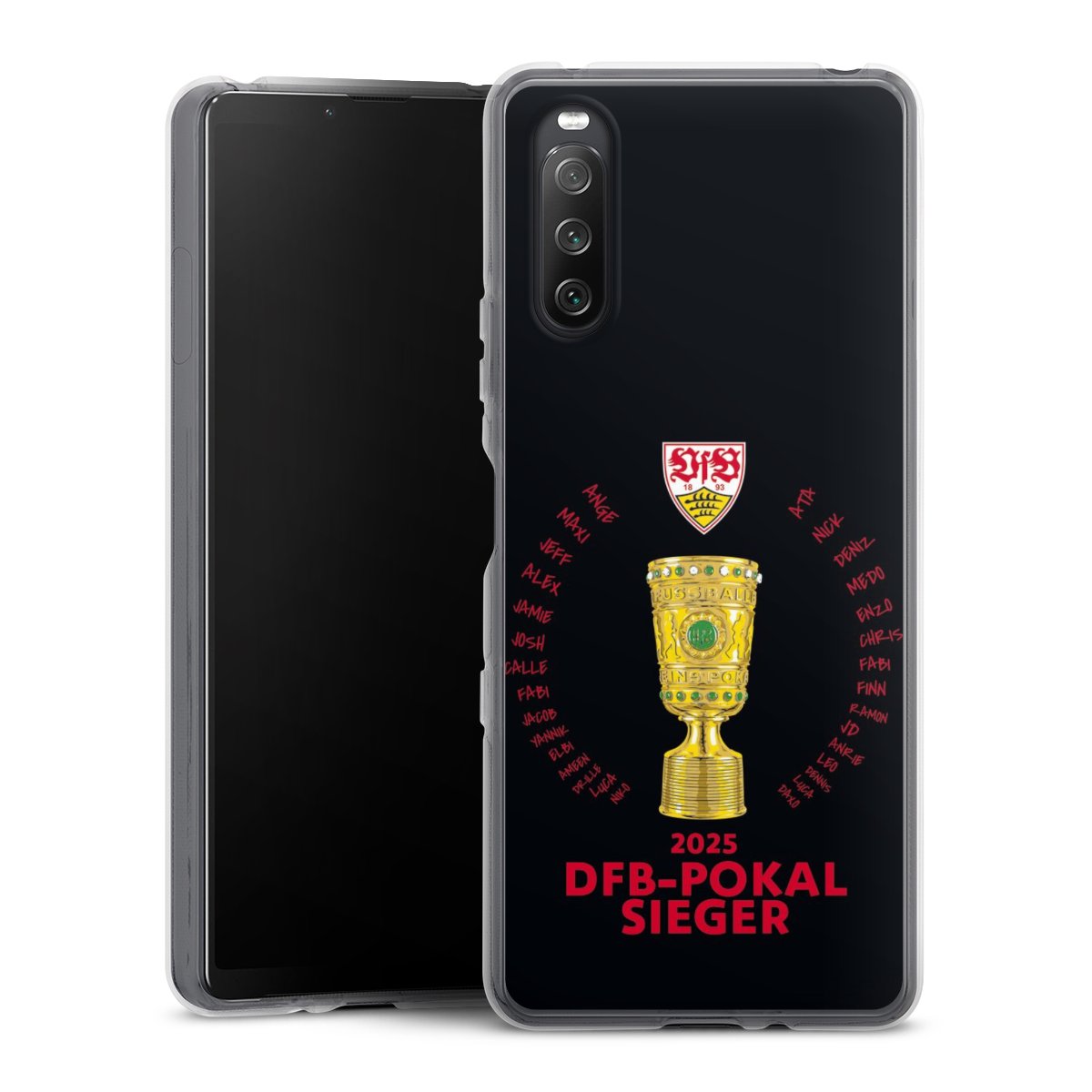 VfB DFB-Pokal Sieger Schwarz
