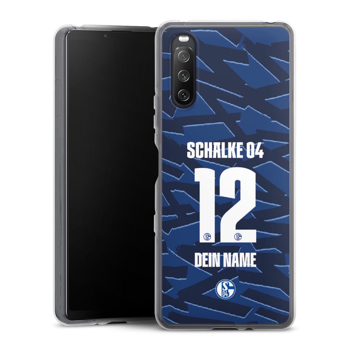 Schalke 04 Trikot Personalisierbar 25-26