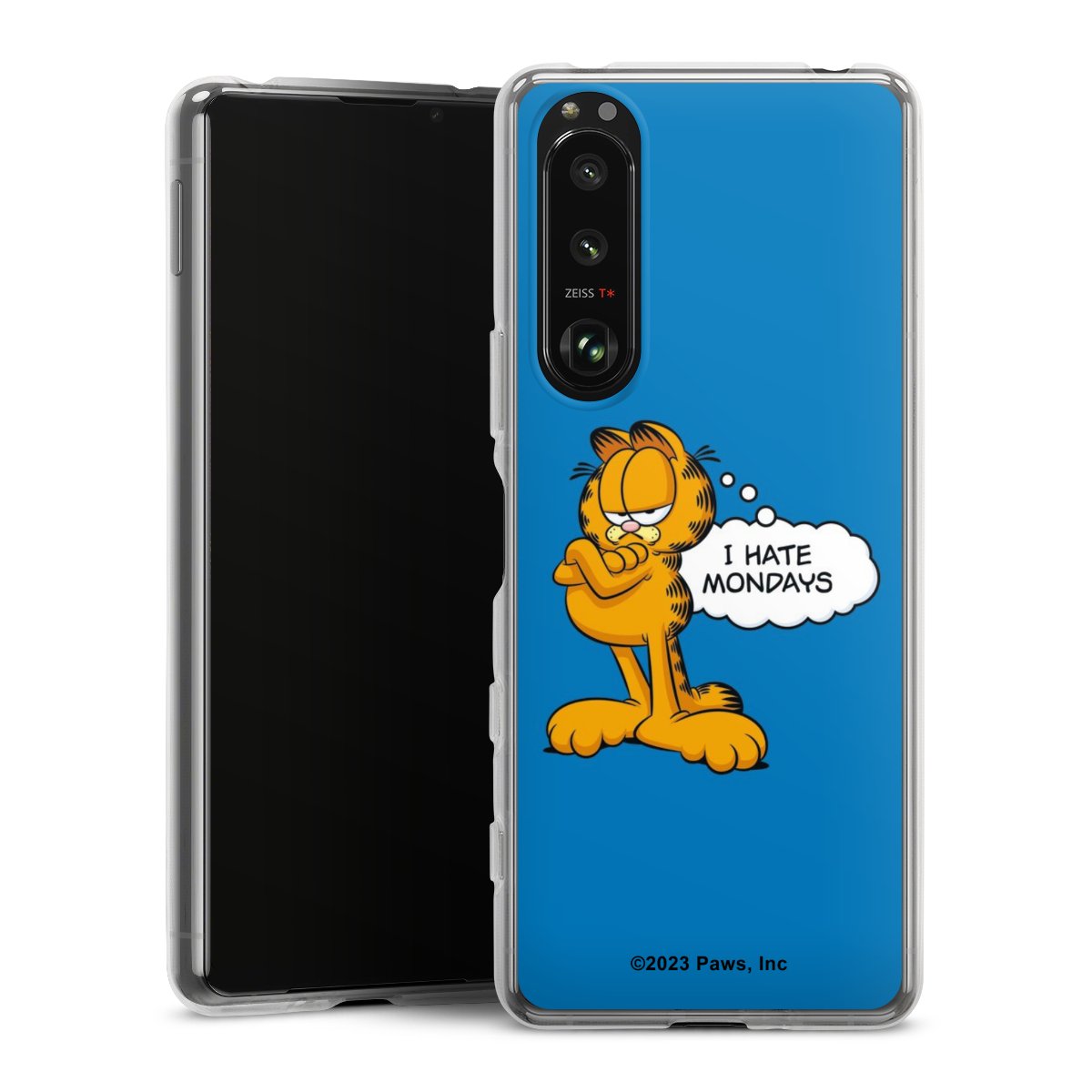 Garfield Je déteste les lundis Bleu