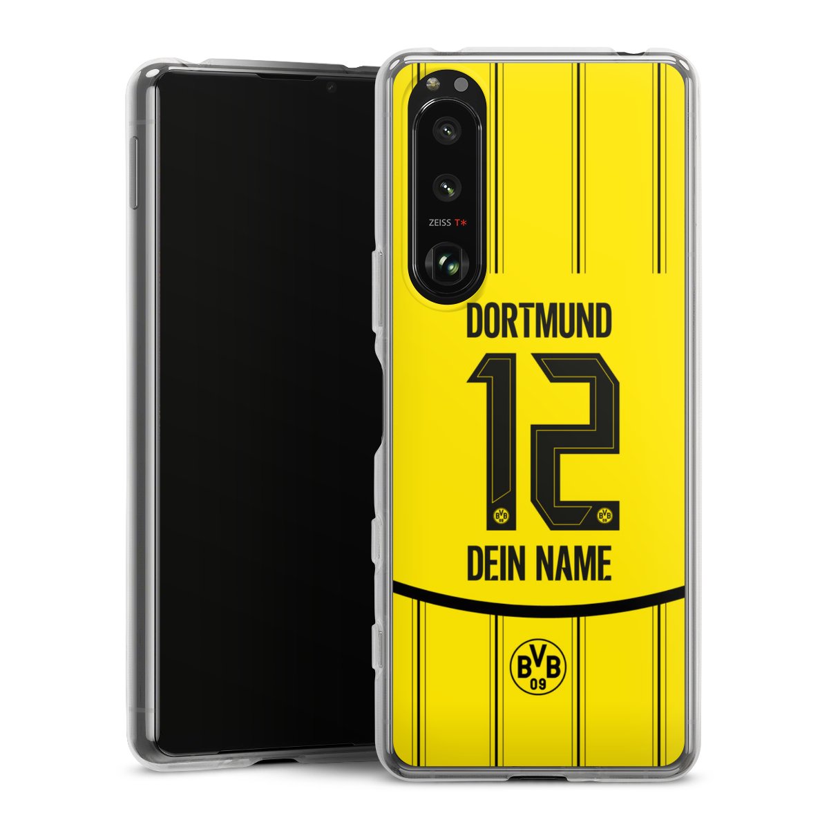 Borussia Dortmund Trikot Personalisierbar