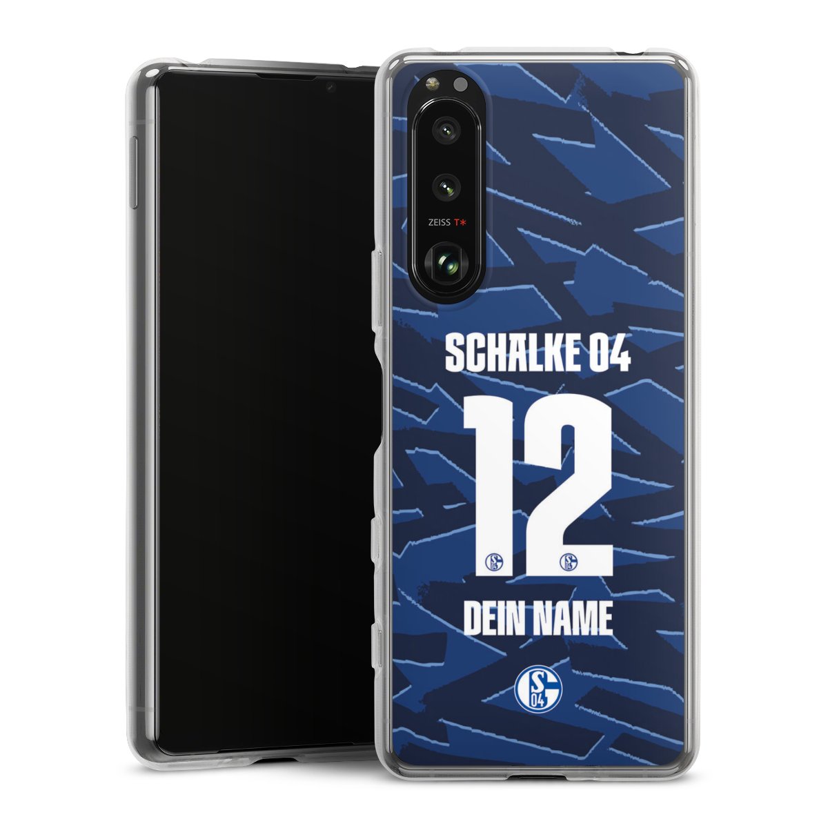 Schalke 04 Trikot Personalisierbar 25-26