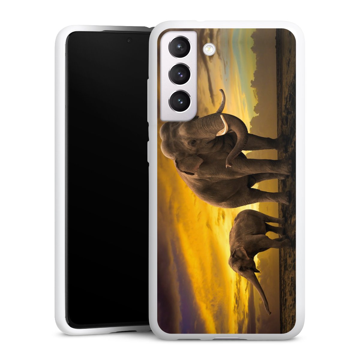 Coque en silicone