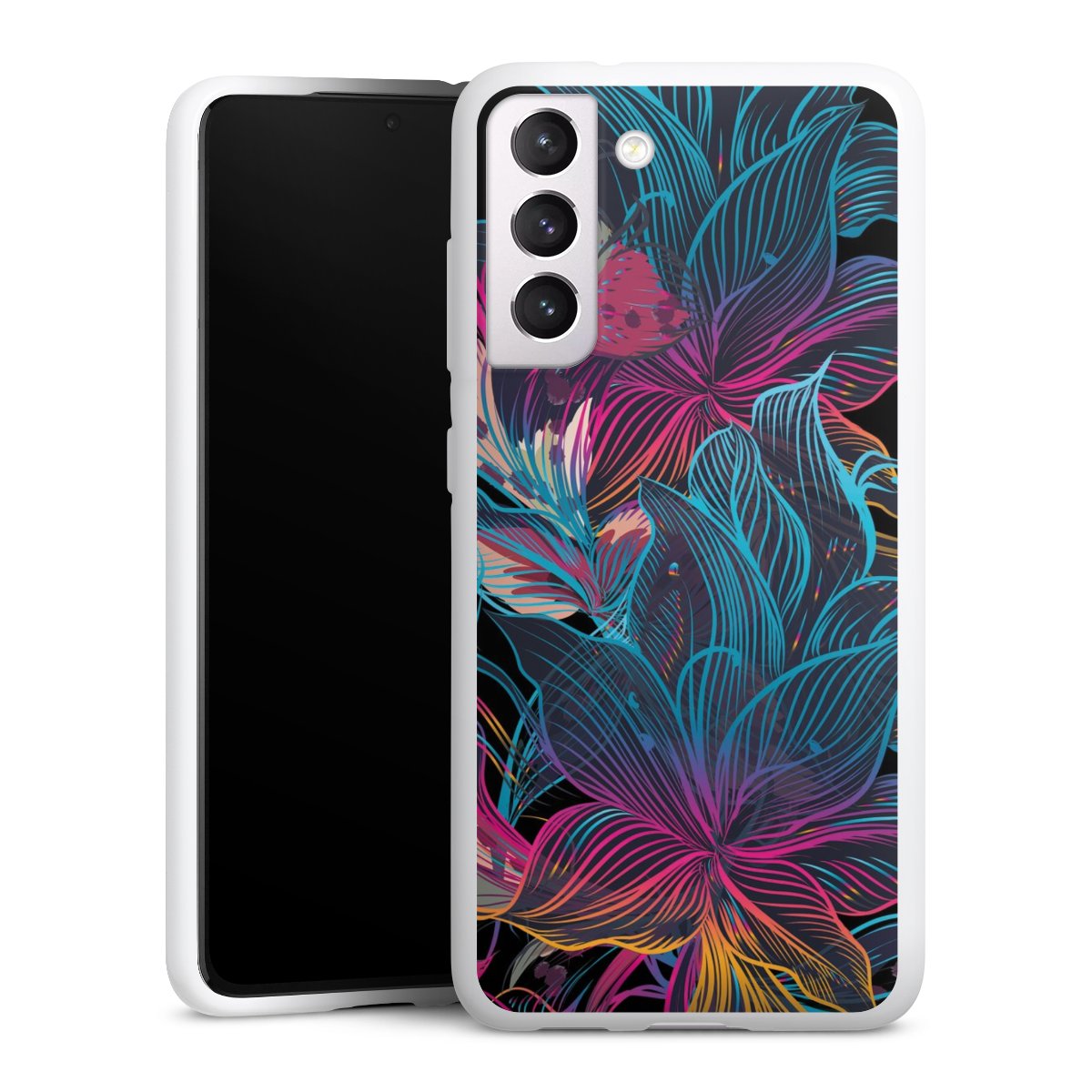 Coque en silicone