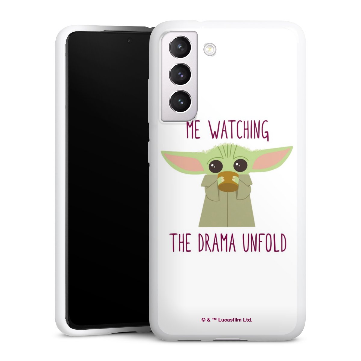 Coque en silicone