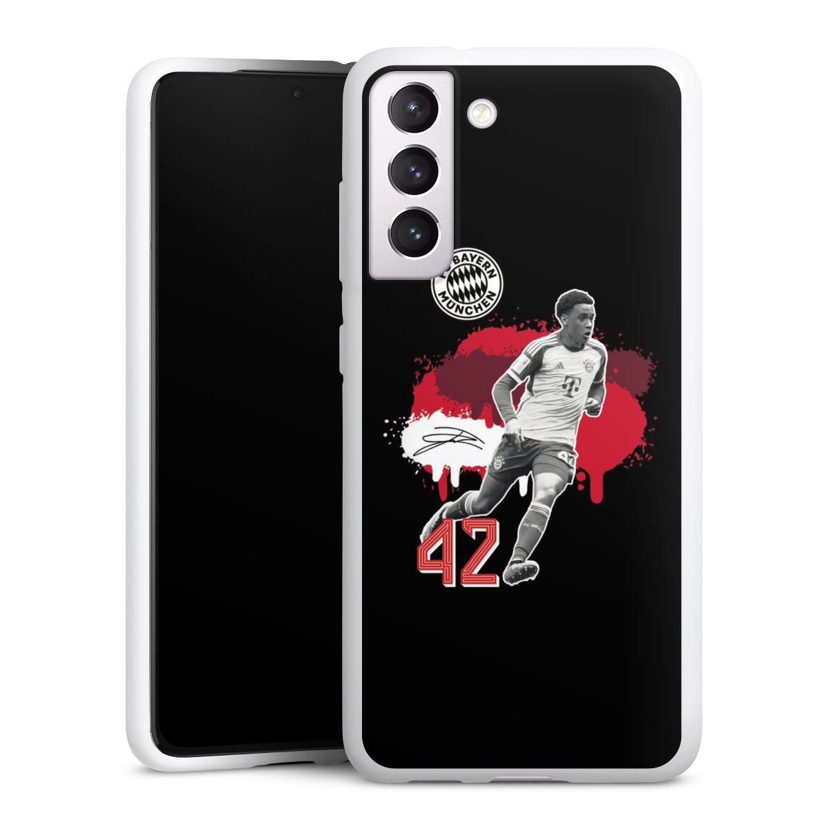 Coque en silicone