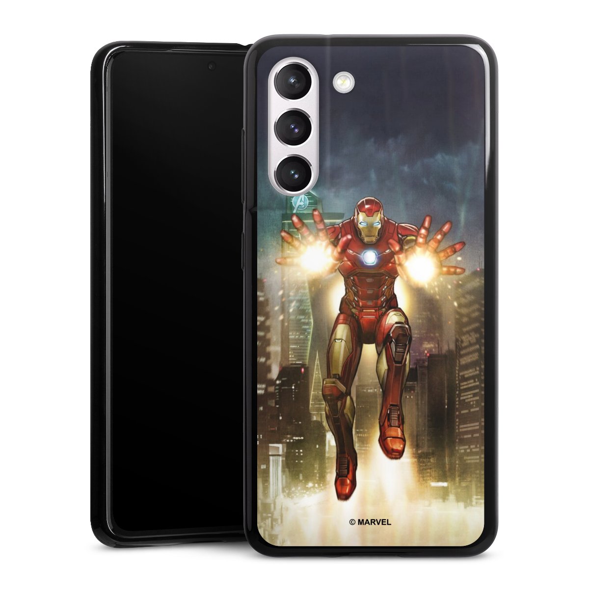 Coque en silicone