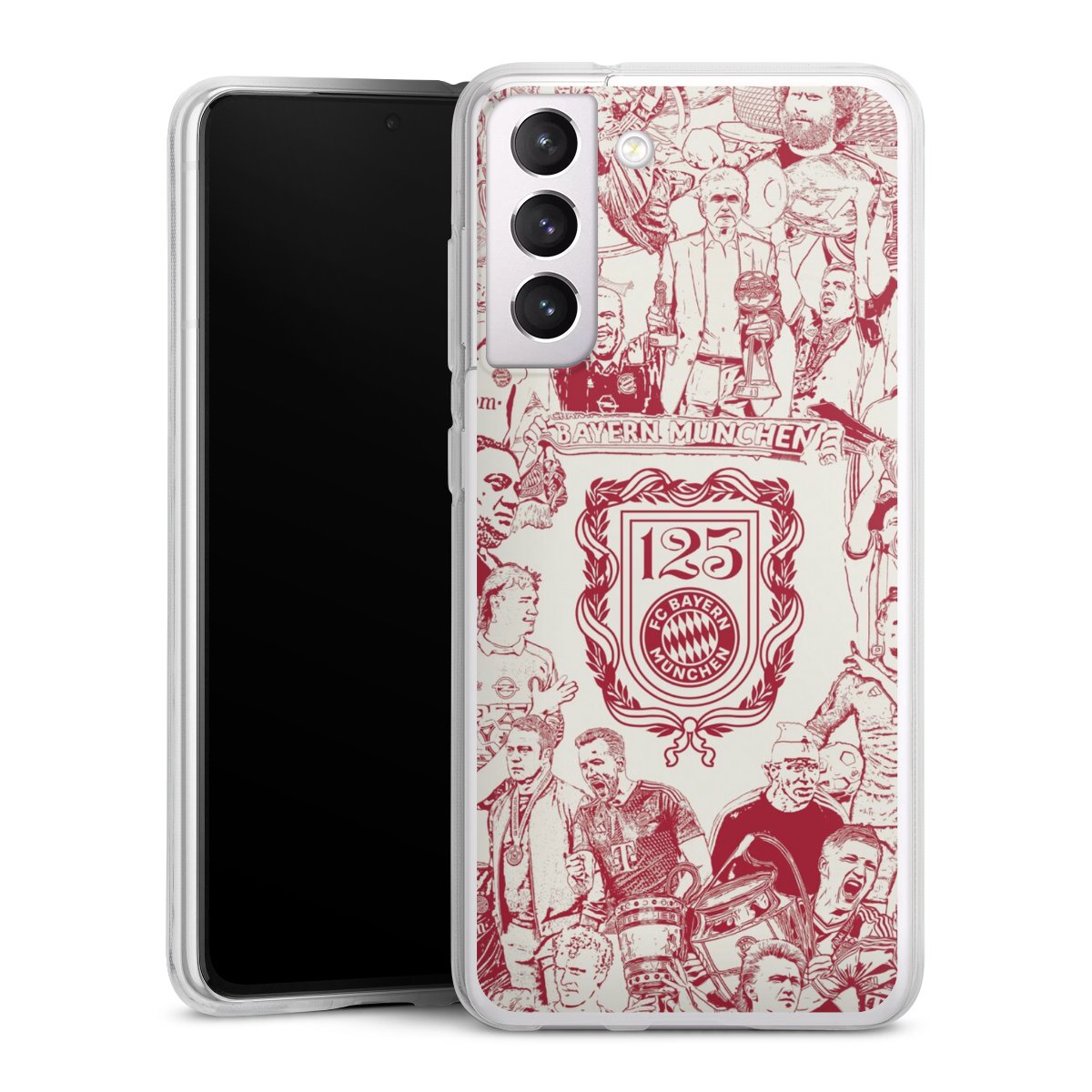 Coque en silicone
