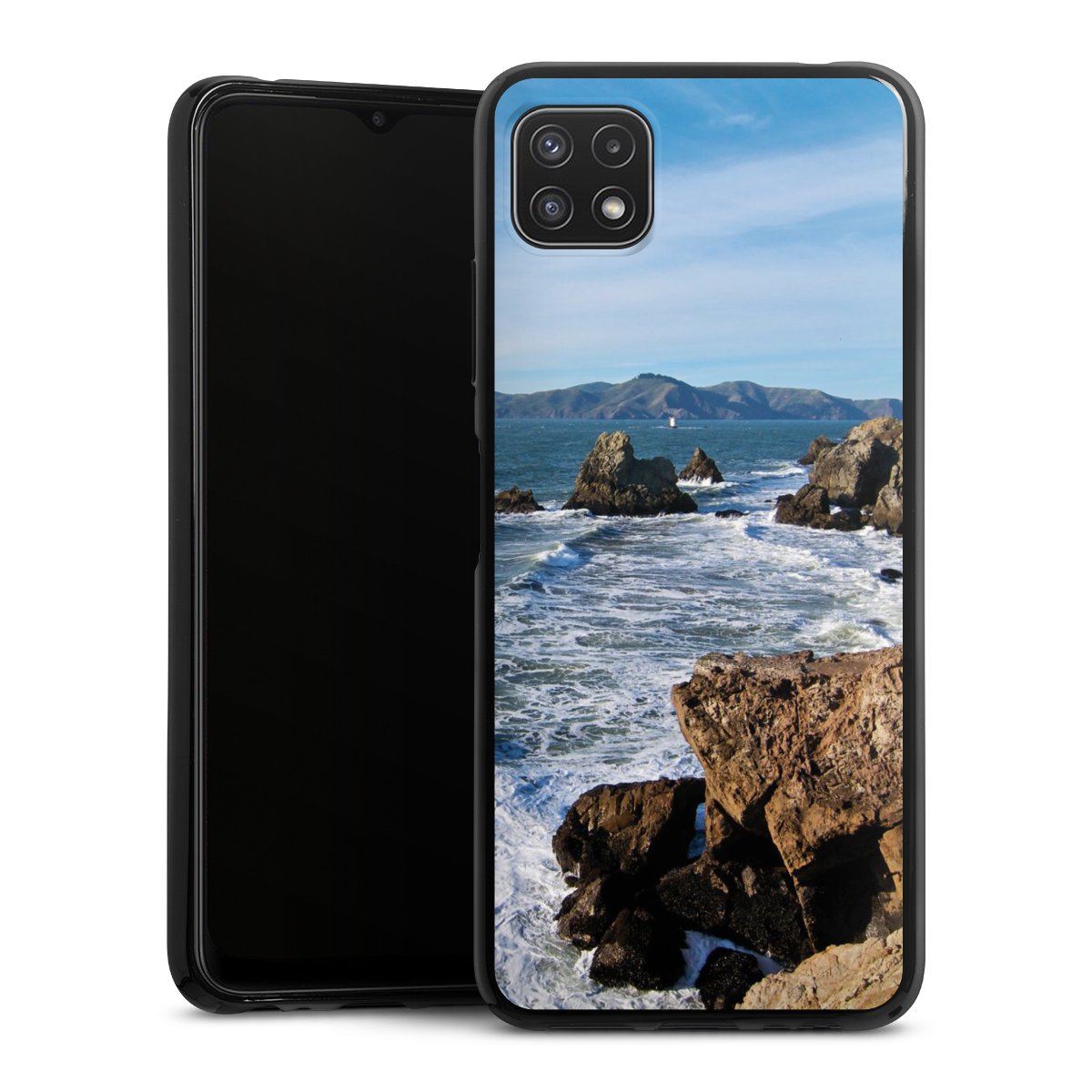 Coque en silicone