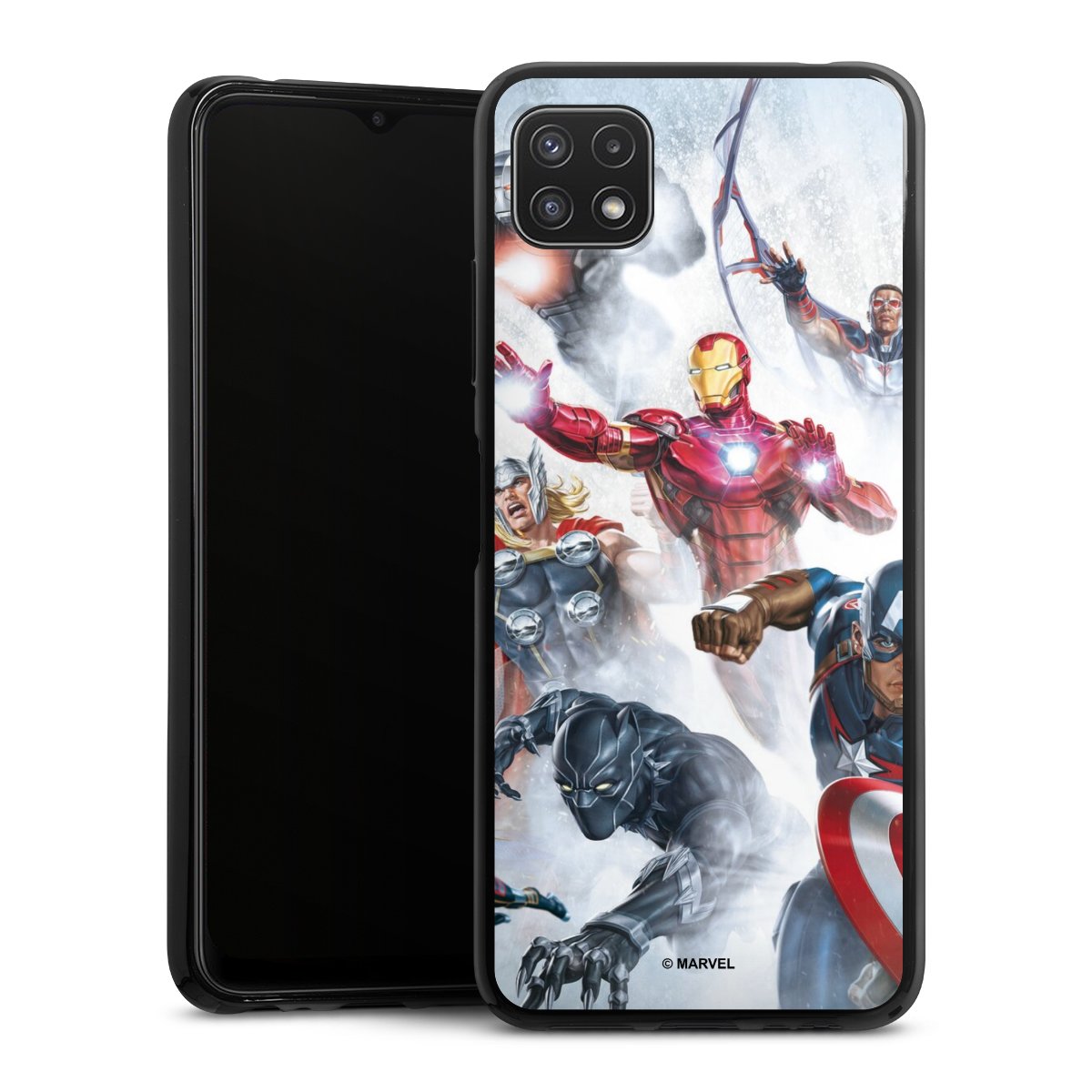 Coque en silicone