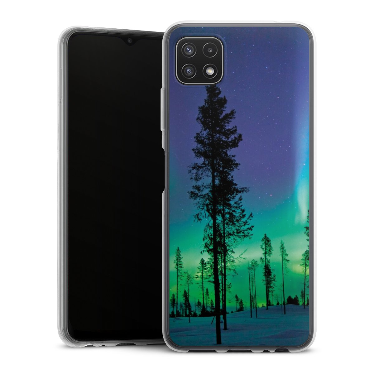 Coque en silicone