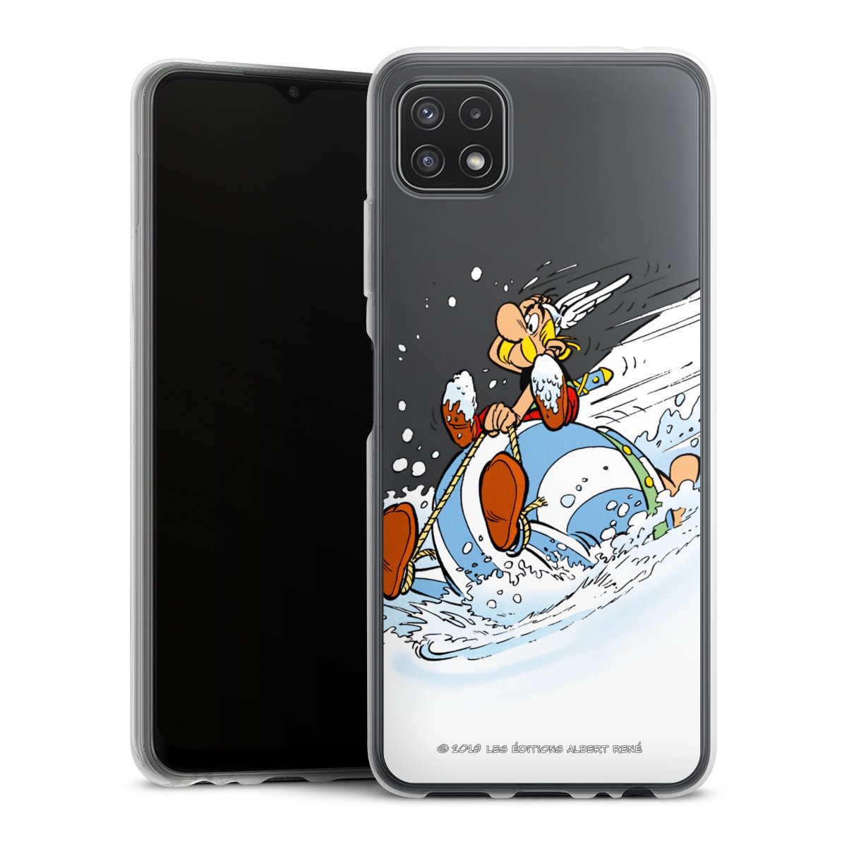 Coque en silicone