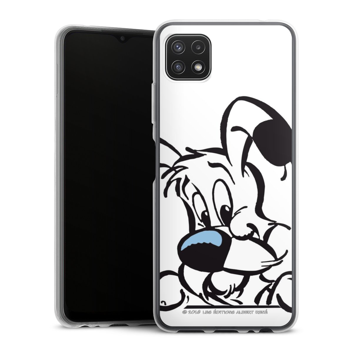 Coque en silicone