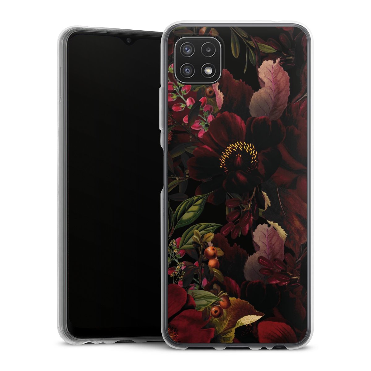 Champ de Fleurs Foncé