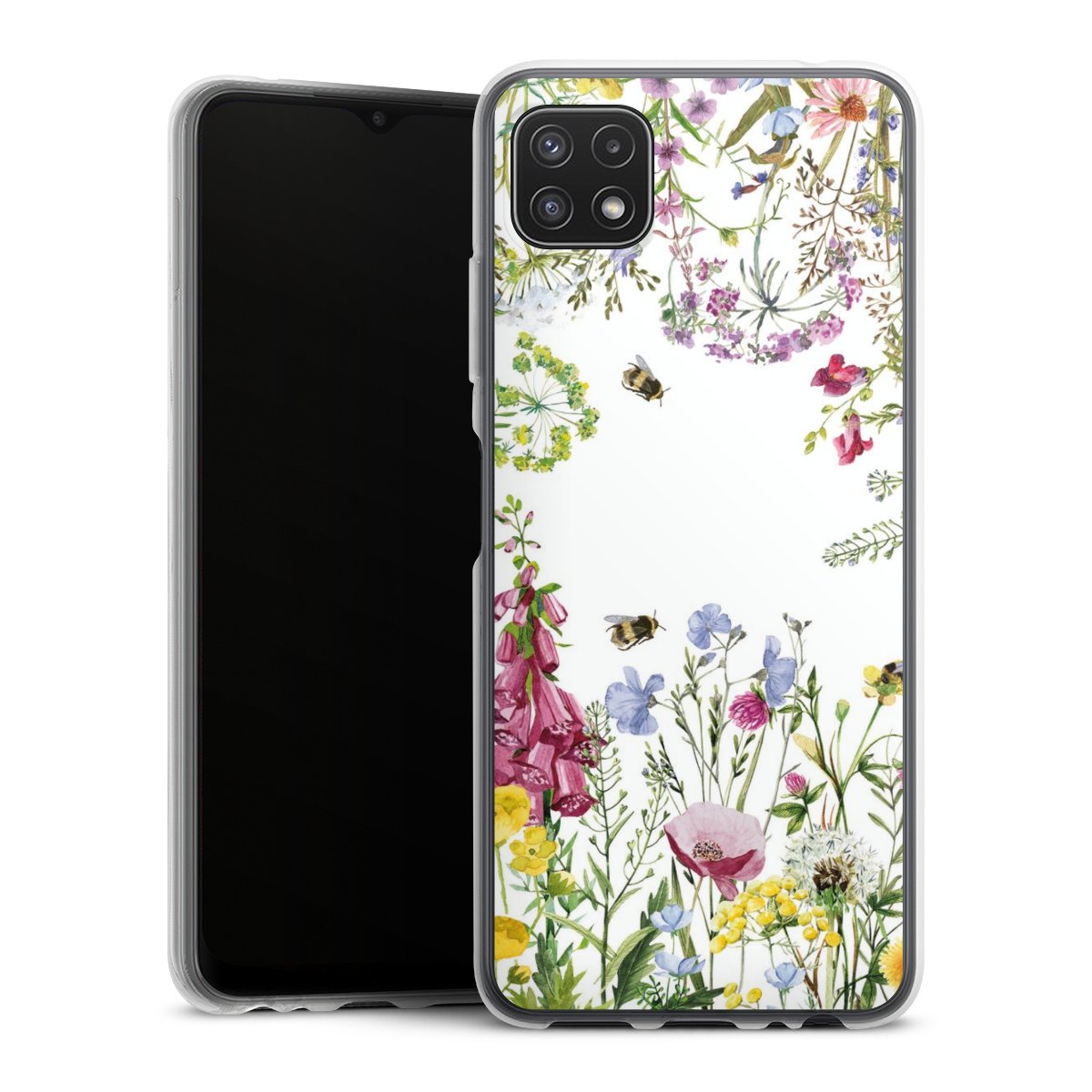 Coque en silicone