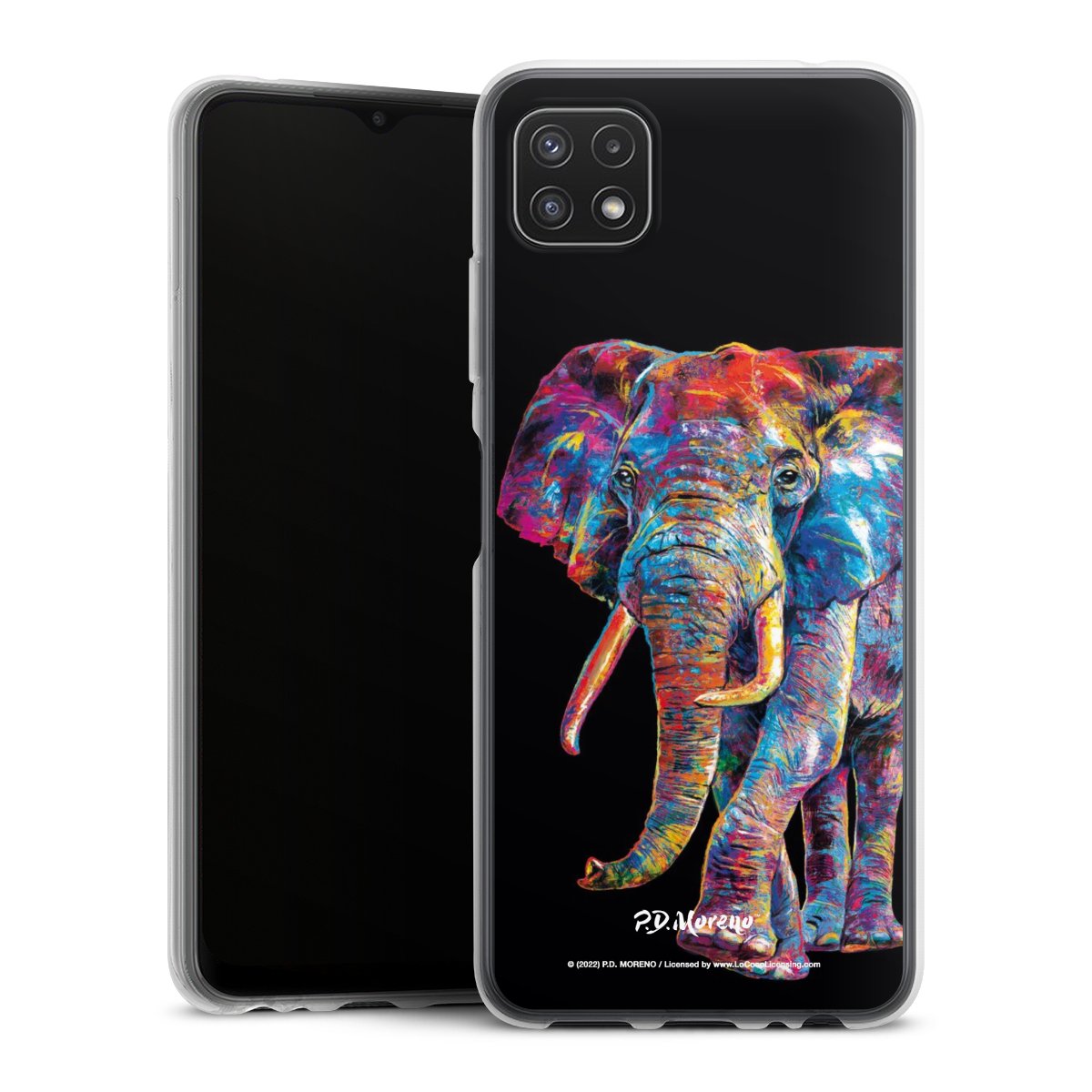 Coque en silicone