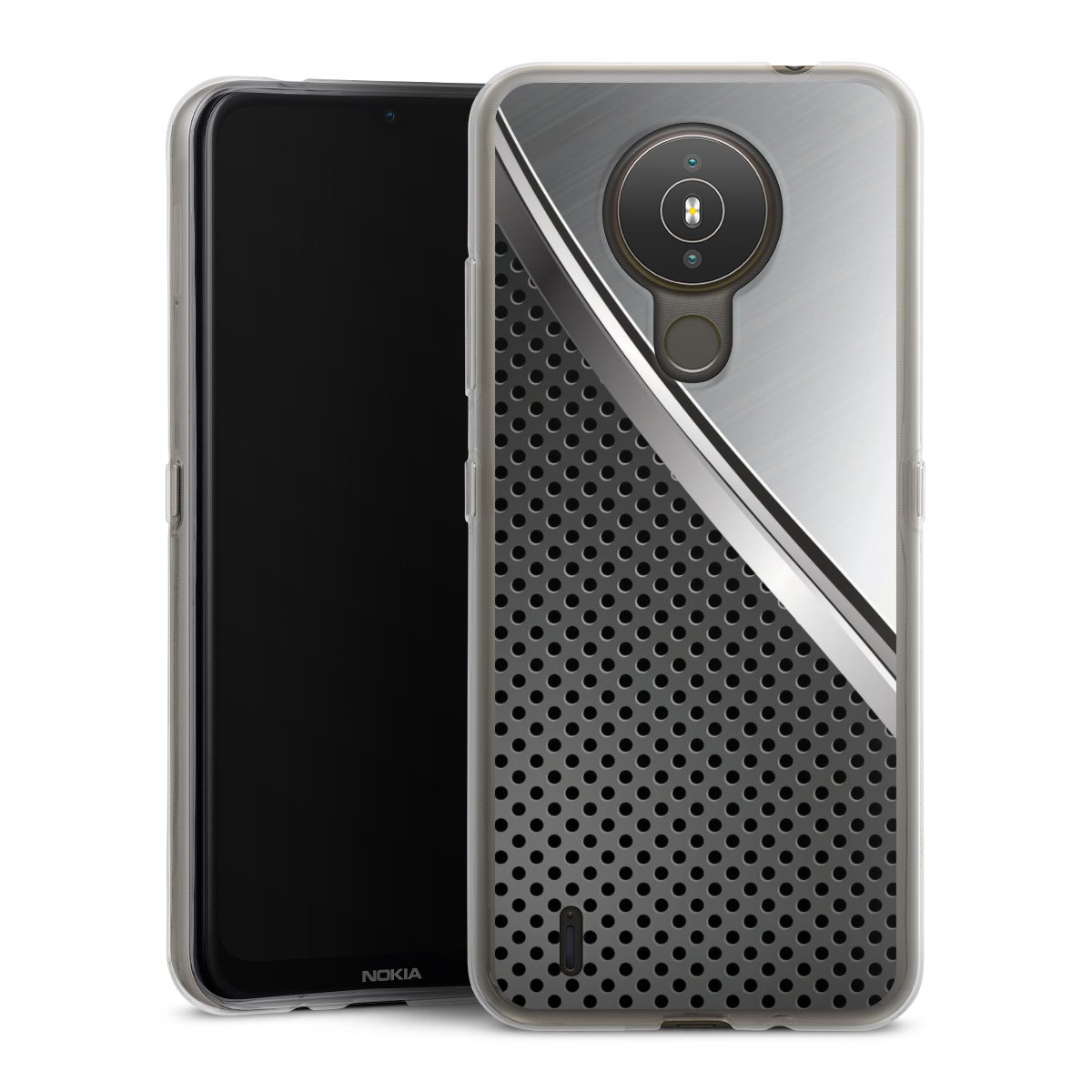 Duo Metal Surface