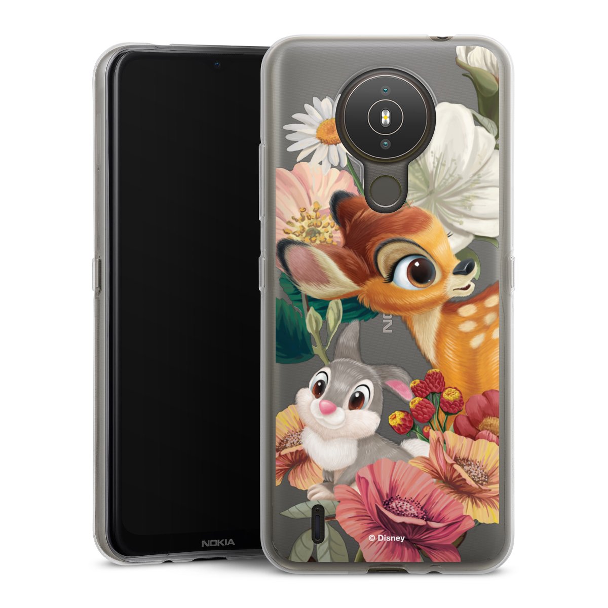 Bambi Klopfer transparent