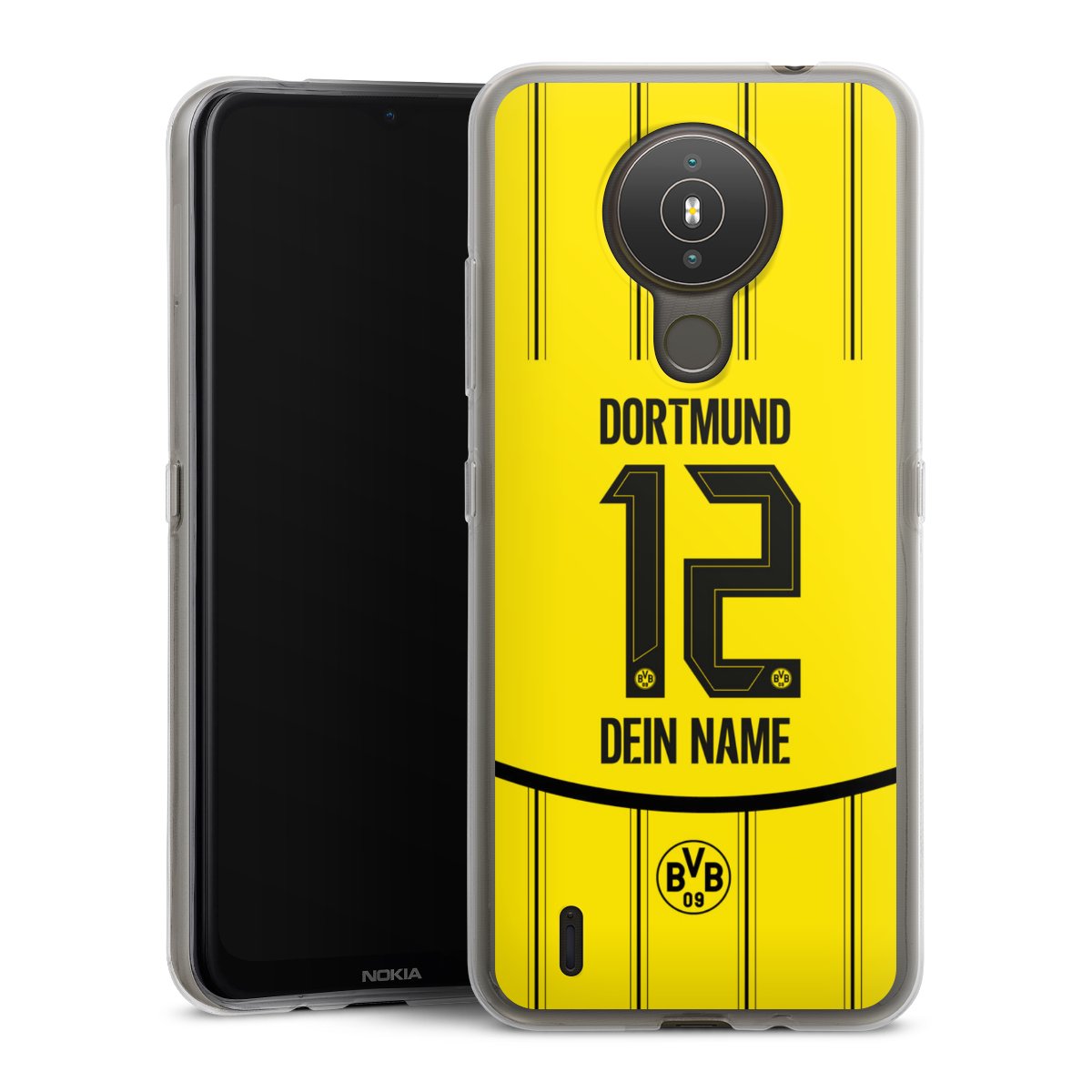 Borussia Dortmund Trikot Personalisierbar