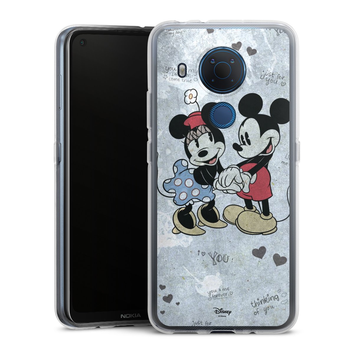 Micky&Minnie In Love