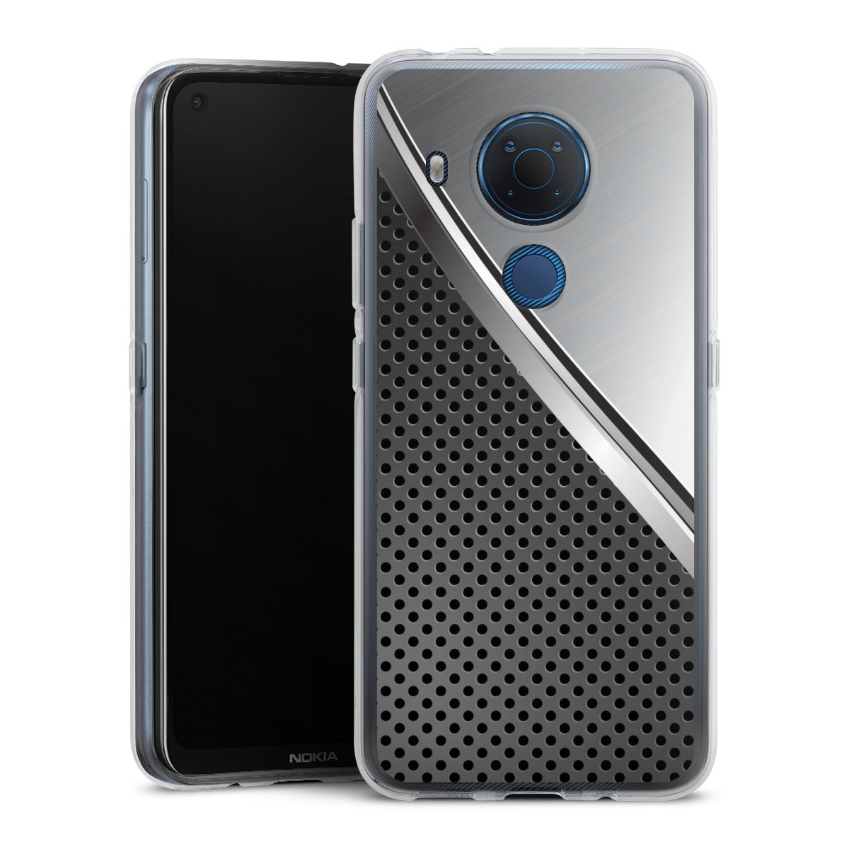 Duo Metal Surface