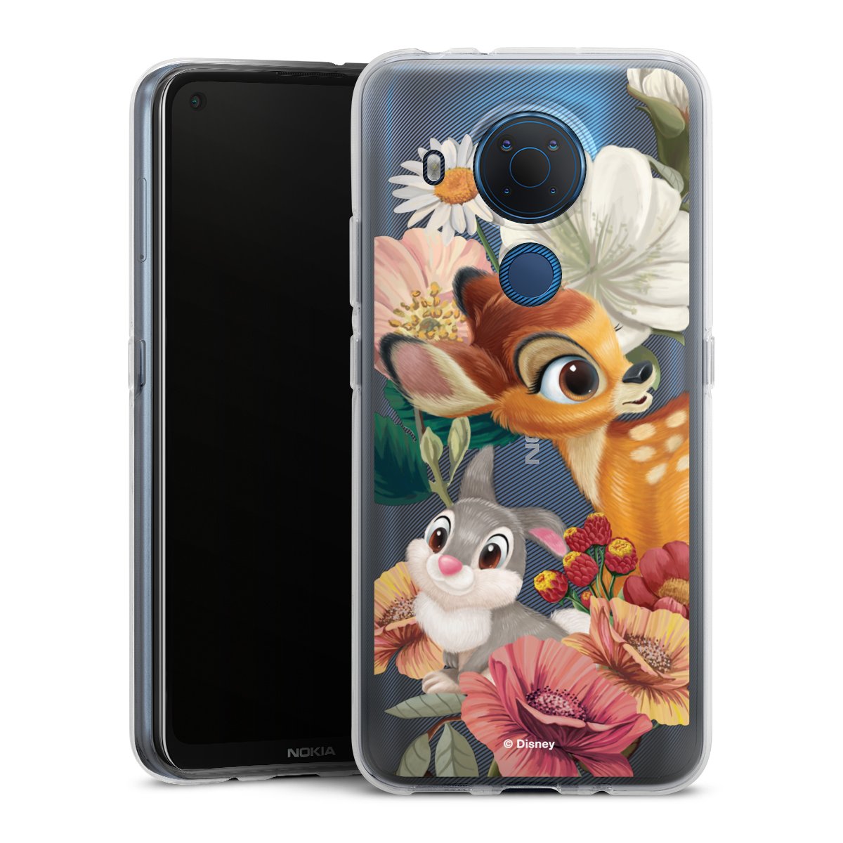 Bambi Klopfer transparent