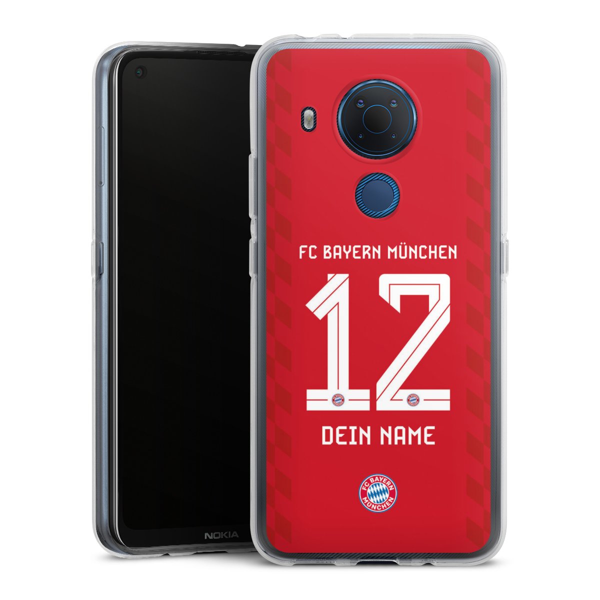 FC Bayern München Trikot Personalisierbar 25-26