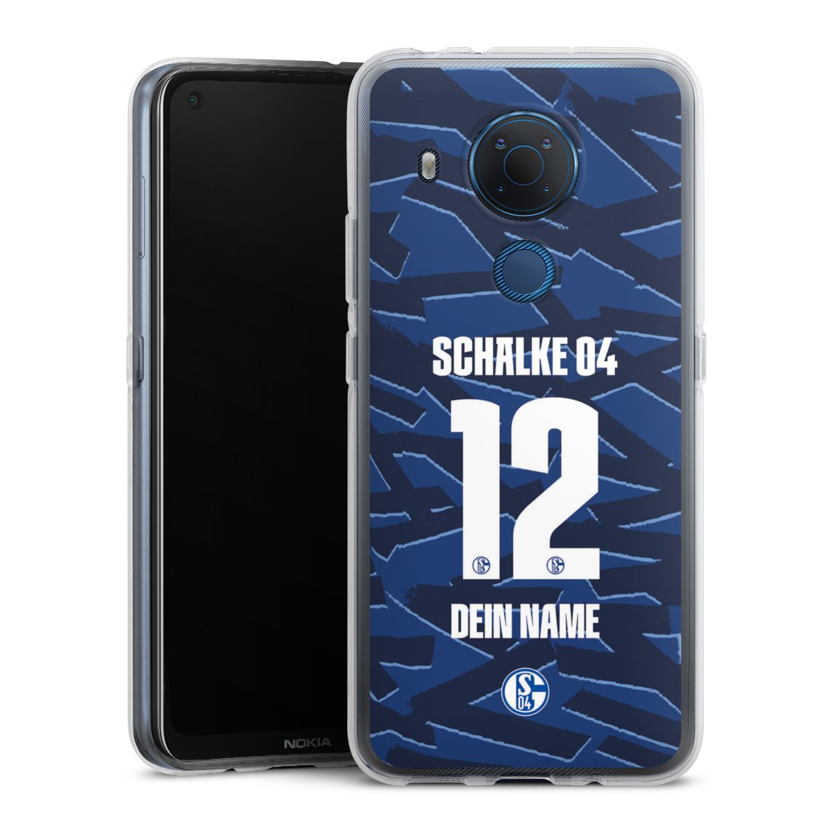 Schalke 04 Trikot Personalisierbar 25-26