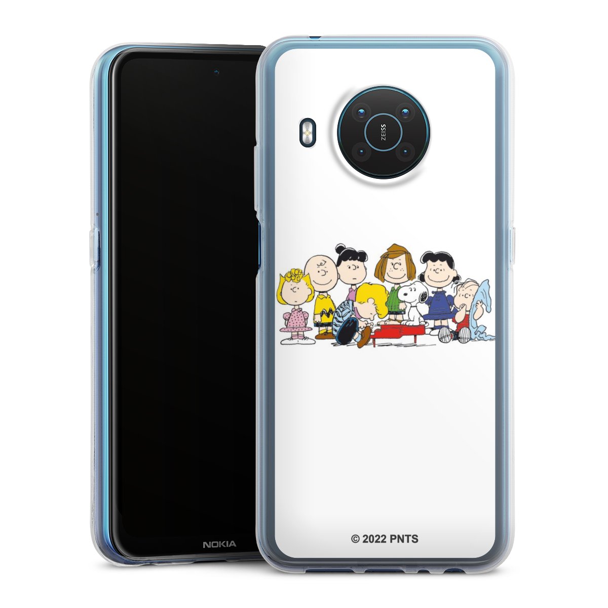 Coque en silicone