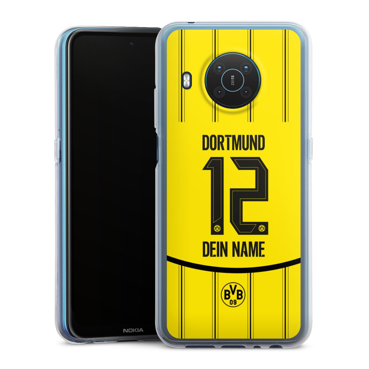 Borussia Dortmund Trikot Personalisierbar