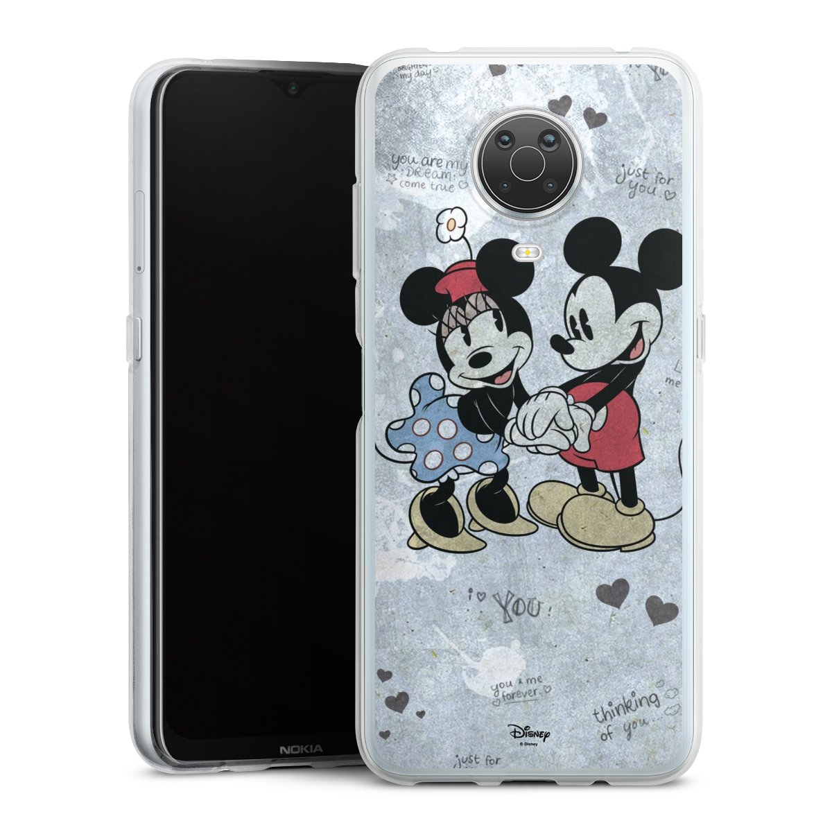 Micky&Minnie In Love
