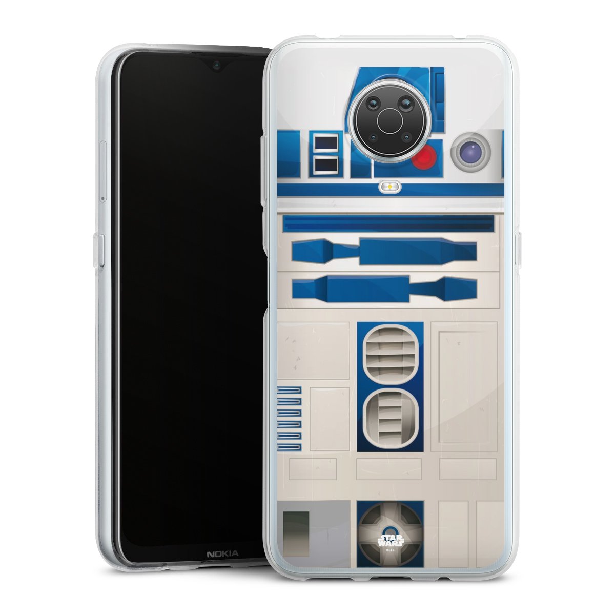 R2D2 primo piano