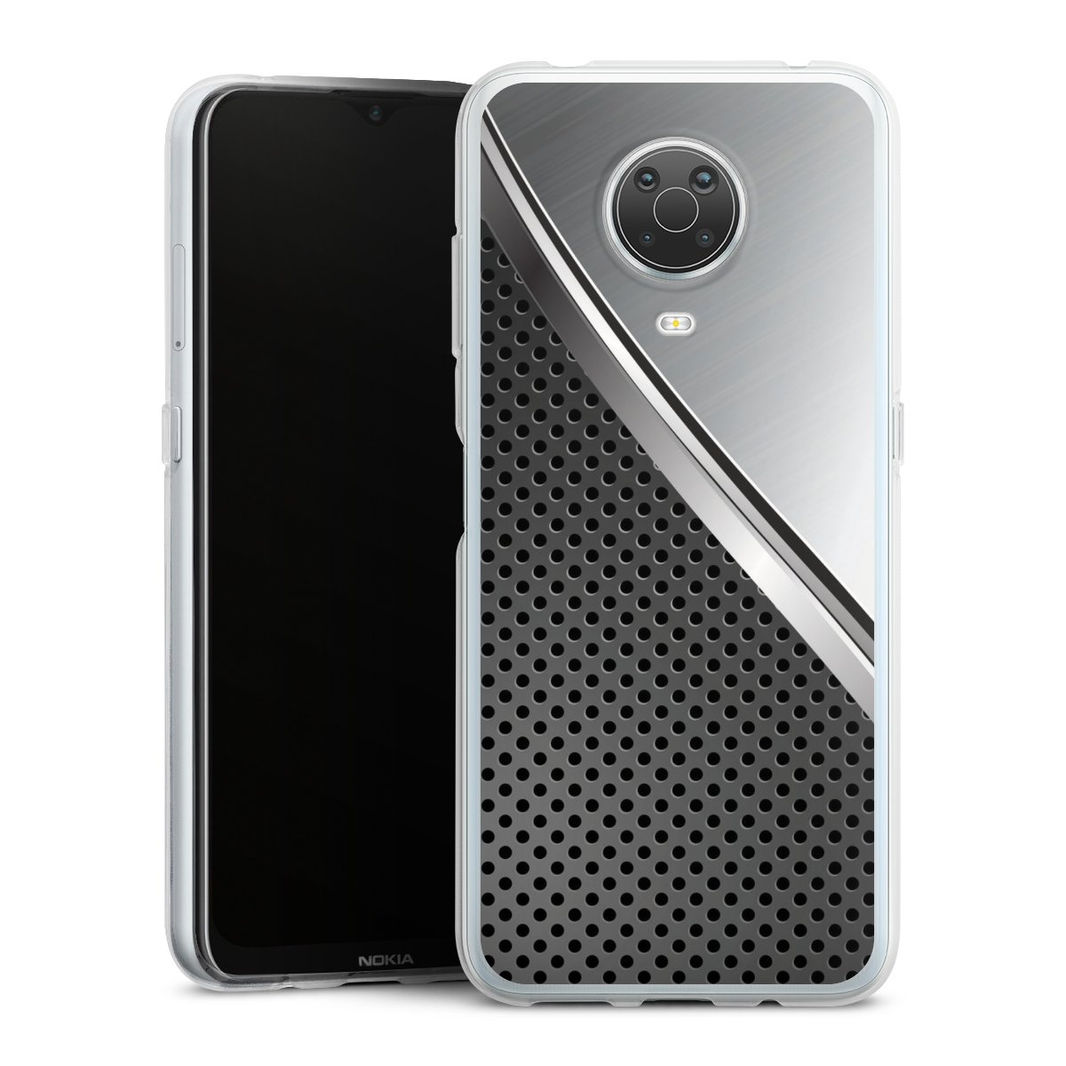 Duo Metal Surface
