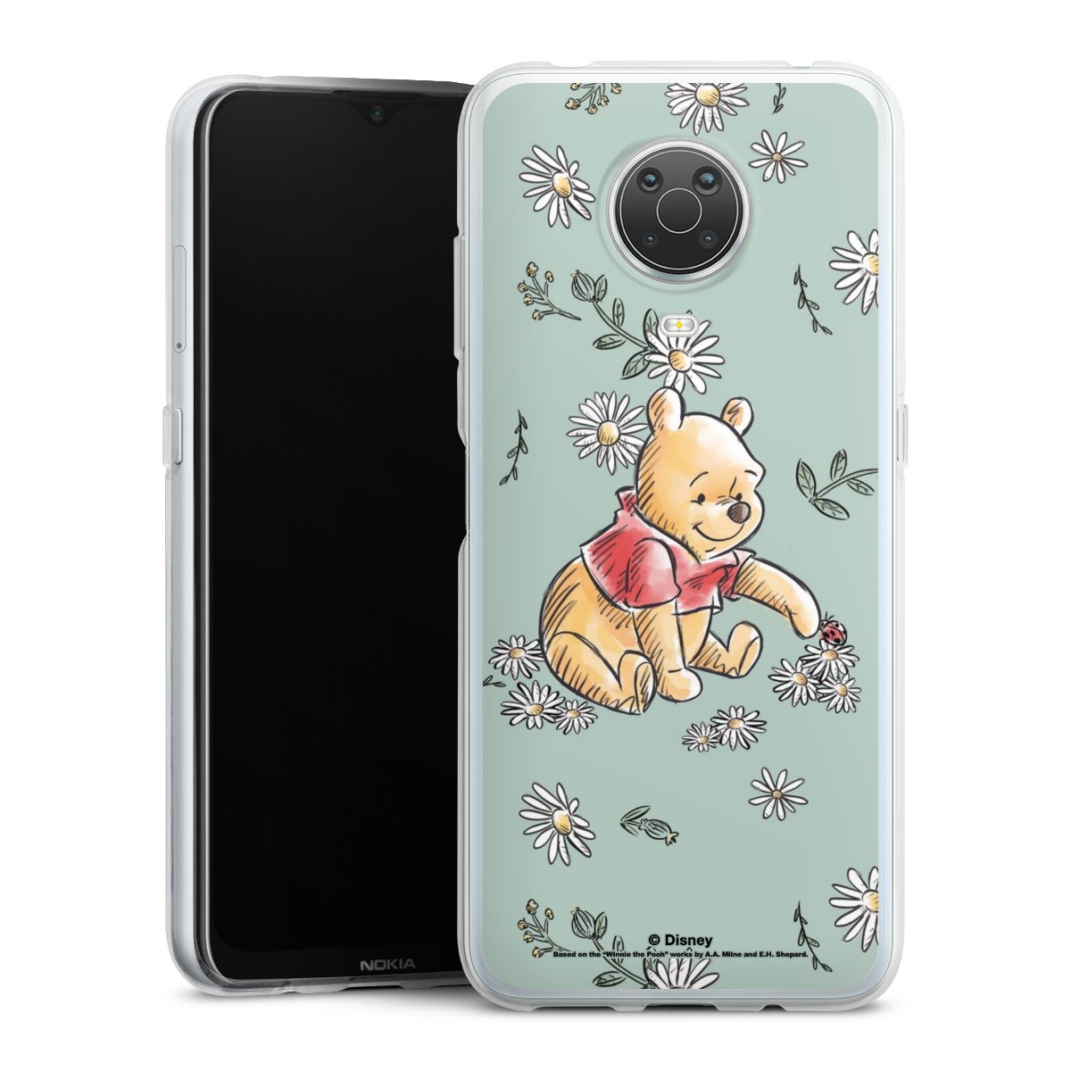 Winnie the Pooh Daisy and Bug Love