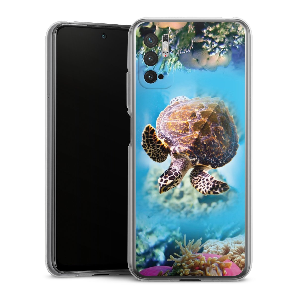 Coque en silicone