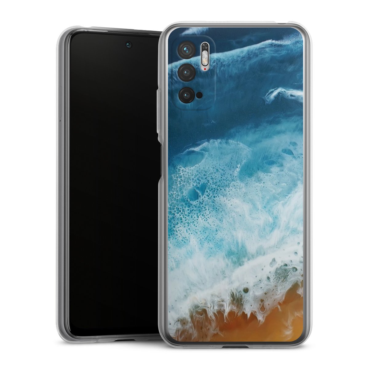 Coque en silicone