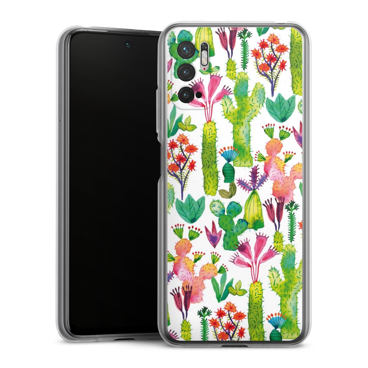 Coque en silicone