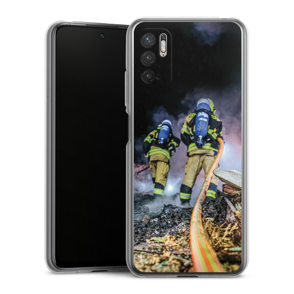 Coque en silicone