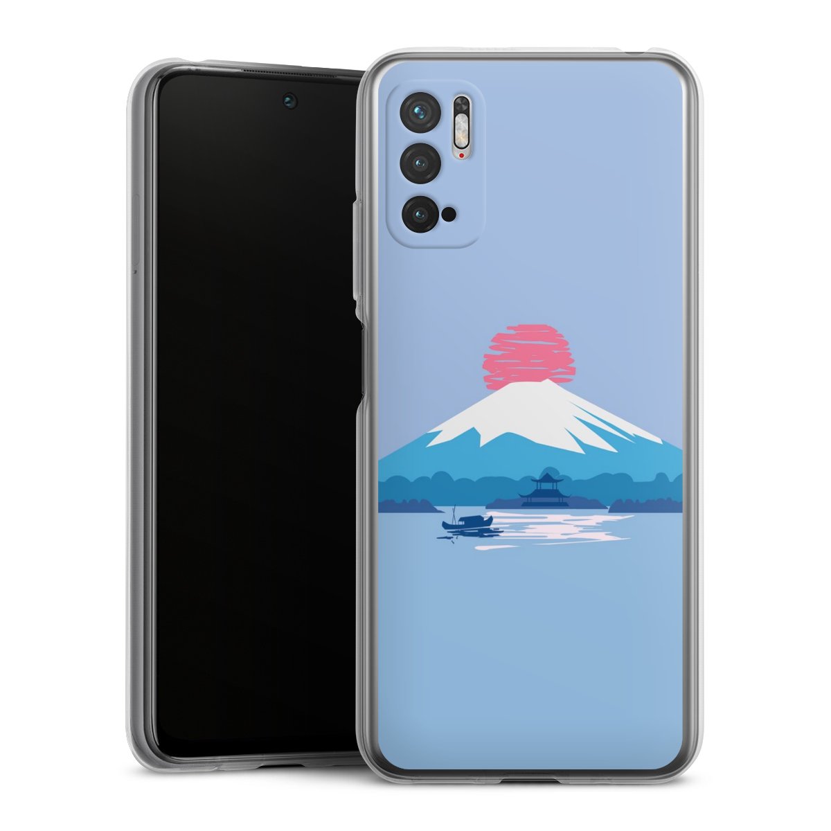 Coque en silicone