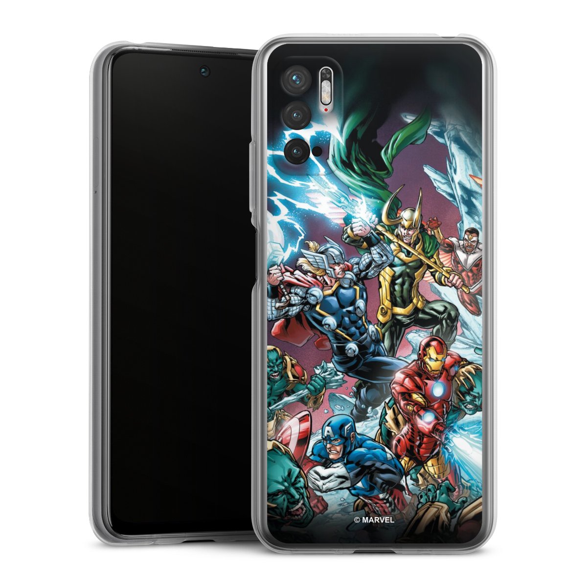 Silikon Case