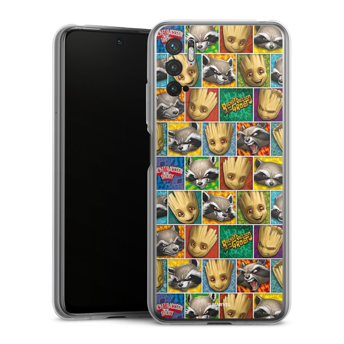 Coque en silicone