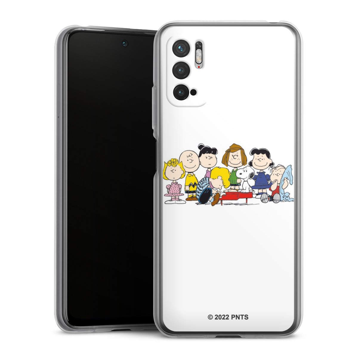 Coque en silicone