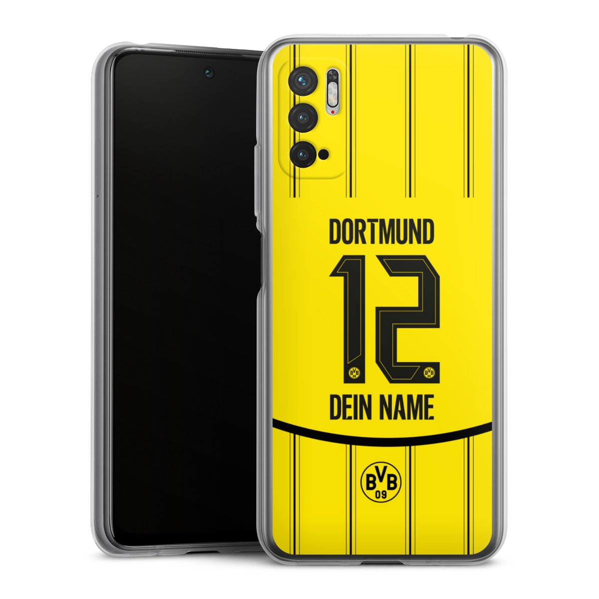 Borussia Dortmund Trikot Personalisierbar