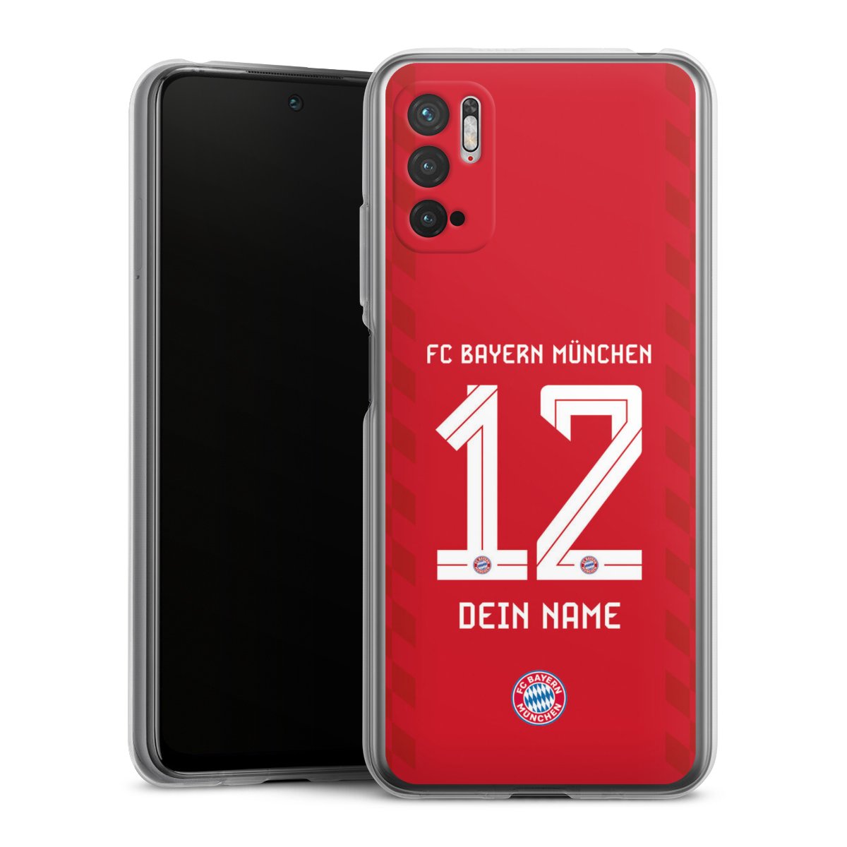 FC Bayern München Trikot Personalisierbar 25-26